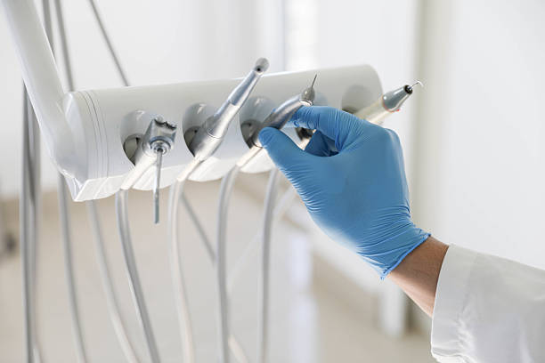 Professional Dental Implants technician working in Piney Mountain, VA